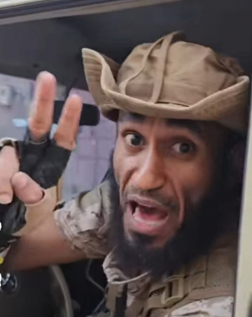 أنباء عن إيقاف قائد مكافحة الإرهاب في أبين