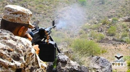 قوات الجنوب تكسر هجوم حوثي شمال الضالع وتكبّدهم خسائر فادحة