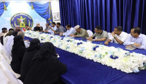 انتقالي حضرموت يشكل 8 لجان لتنظيم فعالية دعم النخبة
