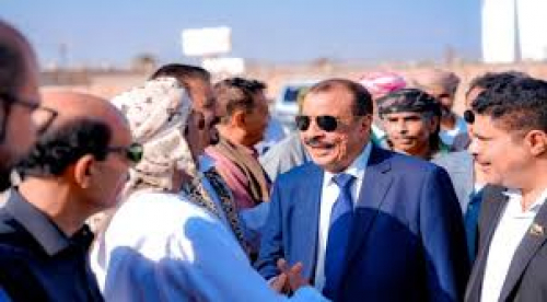‏الرسائل السياسية لعودة اللواء بن بريك 