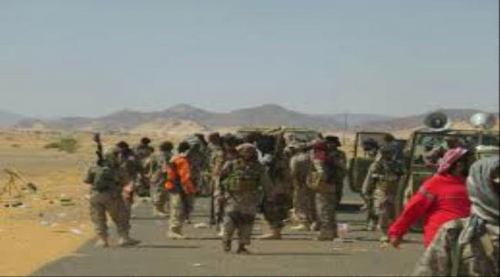 جنود جنوبيين يتلقون العلاج في نجران بعد مواجهة مع 5000 جندي يمني بصعدة