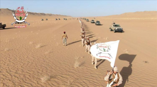 قوات العمالقة الجنوبية تعزز جاهزيتها القتالية