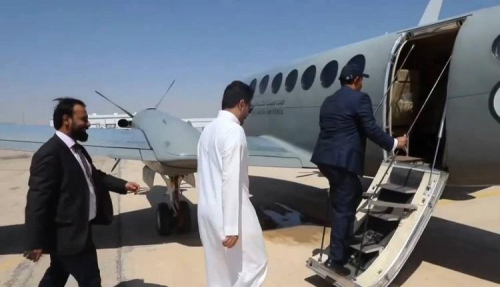 محافظ حضرموت يغادر إلى السعودية