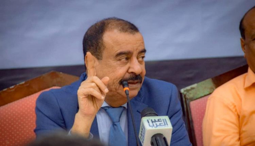 اللواء بن بريك لولا الاخ عيدروس دعمنا بلواء مدرب لكنا هزمنا في تحرير المكلا من الارهاب