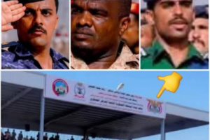في فعالية العرض العسكري بالمكلا تشابهت الطرابيش