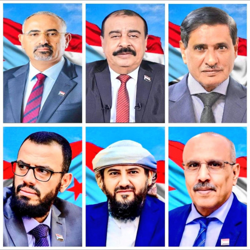 على قيادة الانتقالي الانسحاب من الرئاسي والحكومة