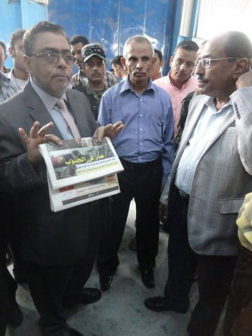 اتهامات لفتحي بن لزرق بالتحريض على قمع متظاهري المكلا