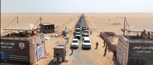 عاجل: برعاية مليشيات درع الوطن والطواري اليمنية.. نهب أموال أسرة شبوانية في طريق الوديعة العبر