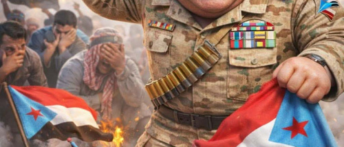 الخنبشي مجرم القمع في حضرموت: شعب الجنوب يرفض المساومة ويطالب بالإقالة فورًا