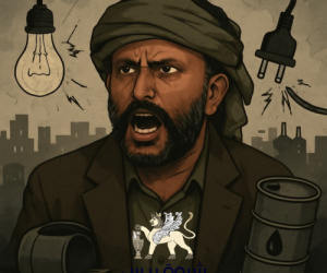 التقطع للوقود وحب السلطة: فضيحة عمرو بن حبريش واستغلال دماء حضرموت