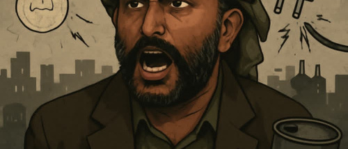 التقطع للوقود وحب السلطة: فضيحة عمرو بن حبريش واستغلال دماء حضرموت