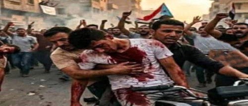 قمع التظاهر السلمي في الجنوب: إرادة شعب لن تُقهر