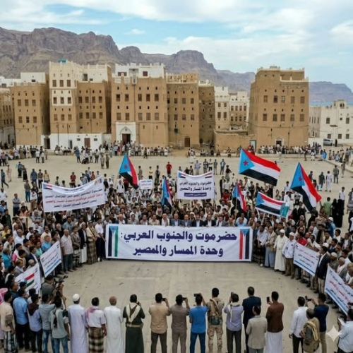 حضرموت تفرض كلمتها.. ضغط الشارع يعيد فتح مقرات الانتقالي ويكسر قيود الاعتقال