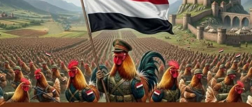 من &ldquo;جيش الدجاج&rdquo; إلى فرض الهيمنة.. تناقض فاضح يكشف عبث إدارة الملف العسكري