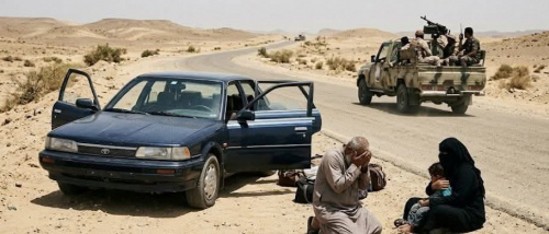 تقطع مسلح يستهدف مغتربين من أبناء لحج بين العبر وشبوة وسط مخاوف من تكرار الحوادث