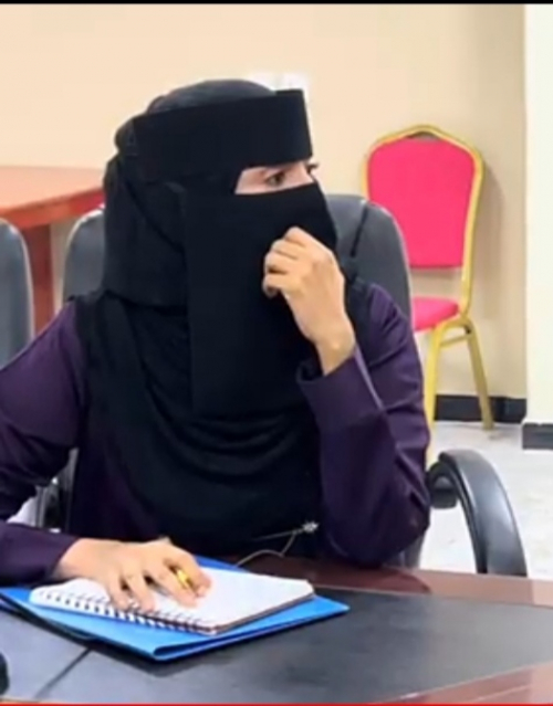  انسام الفقية.. سنوات من العمل والإخلاص في خدمة العمل الإداري والإعلامي بديوان محافظة لحج.. 