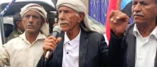 الرئيس الزُبيدي ينعي استشهاد المناضل الجسور حسين دحة الميسري رئيس الهيئة التنفيذية لانتقالي مودية