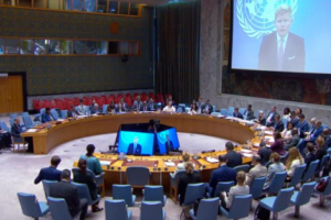 عـاجـل: الموفد الأممي أمام مجلس الأمن يطالب بتحقيق في مقتل المتظاهرين بالمكلا