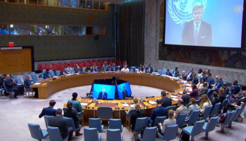 عـاجـل: الموفد الأممي أمام مجلس الأمن يطالب بتحقيق في مقتل المتظاهرين بالمكلا