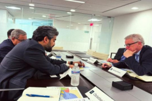 وفد الانتقالي يواصل لقاءاته في واشنطن مع الكونغرس ومراكز الأبحاث