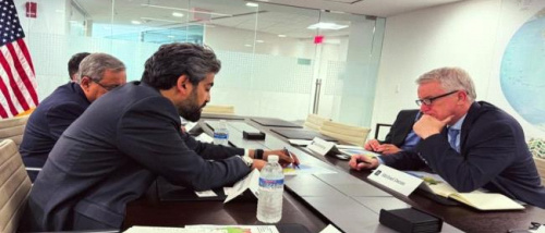 وفد الانتقالي يواصل لقاءاته في واشنطن مع الكونغرس ومراكز الأبحاث