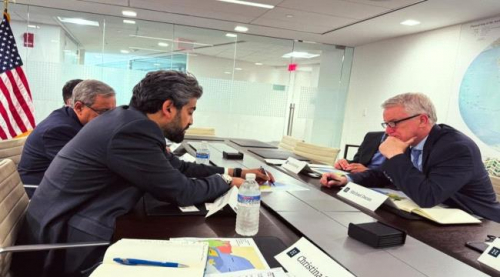 وفد الانتقالي يواصل لقاءاته في واشنطن مع الكونغرس ومراكز الأبحاث