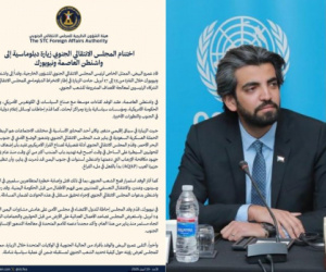 تحركات دولية للانتقالي في قلب القرار الأمريكي.. الجنوب يطرق أبواب واشنطن ونيويورك بقوة (نص البيان)