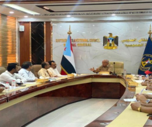 المستشارين يدعو شعب الجنوب للمشاركة الفاعلة في مليونية الذكرى الـ 9 للتفويض الشعبي