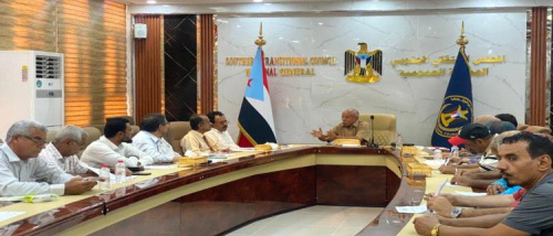 المستشارين يدعو شعب الجنوب للمشاركة الفاعلة في مليونية الذكرى الـ 9 للتفويض الشعبي