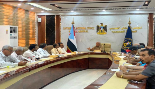 المستشارين يدعو شعب الجنوب للمشاركة الفاعلة في مليونية الذكرى الـ 9 للتفويض الشعبي