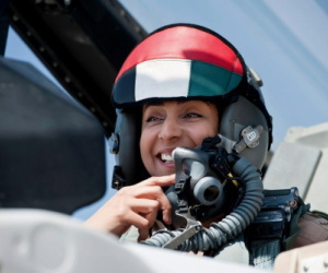 "مريم المنصوري.. حين تكتب المرأة الإماراتية تاريخها في ميادين القتال"