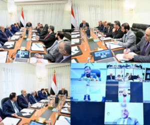 الرئاسة والحكومة والمحافظون يجتمعون&hellip; ويخاطبون الشعب: "أي خدمات؟!"