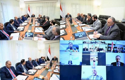 الرئاسة والحكومة والمحافظون يجتمعون&hellip; ويخاطبون الشعب: "أي خدمات؟!"