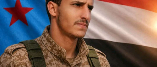 استشهاد أحد أبطال قواتنا المسلحة الجنوبية بهجوم حوثي غادر في جبهة كرش الحدودية