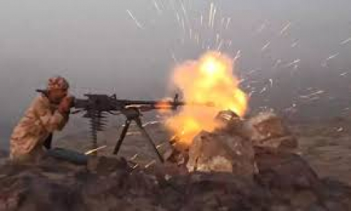 القوات الجنوبية تتصدى لعدوان يمني حوثي شمال غرب الضالع