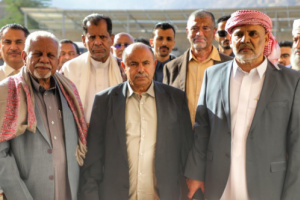 وثيقة مسربة تفجر فضيحة أخونة مجلس حضرموت الوطني