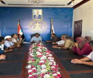 انتقالي عتق يقف أمام التحضيرات للمشاركة في فعالية ذكرى إعلان عدن التاريخي