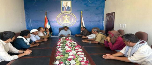 انتقالي عتق يقف أمام التحضيرات للمشاركة في فعالية ذكرى إعلان عدن التاريخي