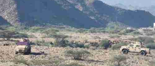 تصعيد إرهابي في أبين.. شهيد وجريح من قوات الجنوب في كمين غادر بمودية