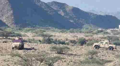 تصعيد إرهابي في أبين.. شهيد وجريح من قوات الجنوب في كمين غادر بمودية