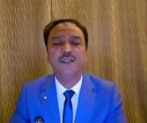 فادي باعوم يستعد لمهاجمة الانتقالي من المكلا في لقاء إشهار "دكانه" في حضرموت