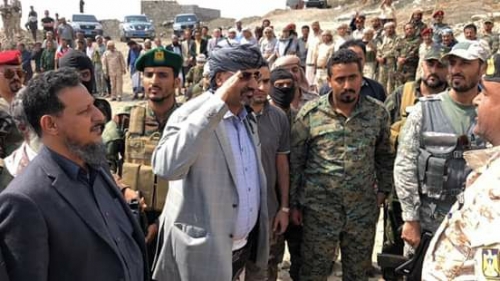 قيادة الإنتقالي في يافع للإحتفال بالذكرى الثانية لقيام المجلس 