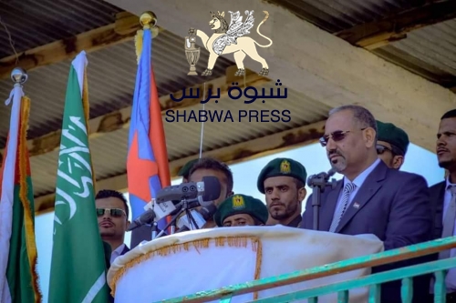 القائد الزبيدي يوجه من يافع رسائل نارية لأعداء الجنوب