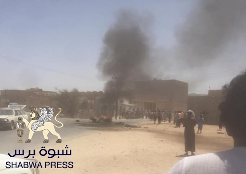 إرهاب الأحمر يضرب حضرموت مجددا ..إنفجار عبوة ناسفة بمدينة القطن ومقتل عدد كبير من الأشخاص