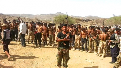 بسبب الخيانة.. الصاعقة الجنوبية بدلا من قوات طارق صالح في الضالع