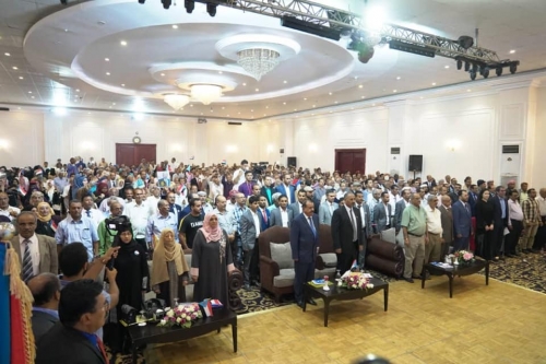 بن بريك.. من كان مشروعه الجنوب فهو معنا والانتقالي مشروع وطن وليس حزب