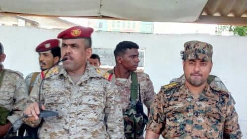 الرئاسة اليمنية ترسل 6 أطقم عسكرية دعما لجبهة الضالع لتسجيل حضور إعلامي 