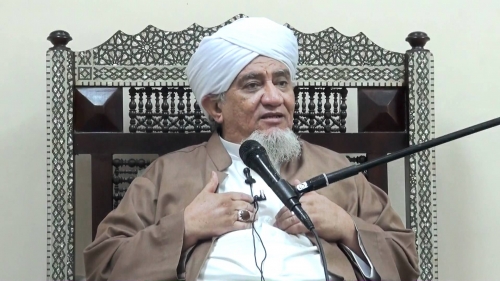 مكتب الحبيب المشهور ينفي نبأ إعتقاله ويشيد بدور المملكة في نشر العلم والحفاظ على الوسطية والإعتدال  