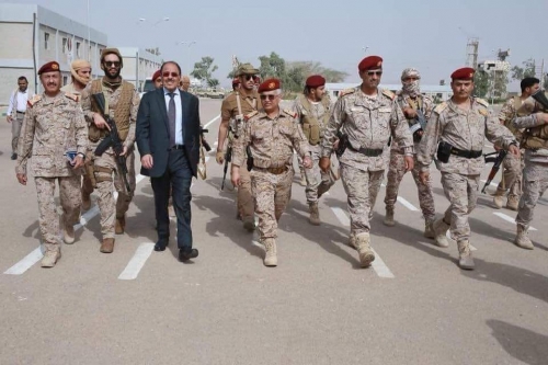 جنود من المنطقة العسكرية الثالثة بين أسرى الحوثي بالضالع وكتيبة الحماية الرئاسية تريد الافراج عنهم