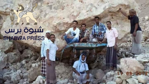 صخرة "المظلوم" في جبل بحضرموت تنصف عامل أتهم ظلما بالسرقة 